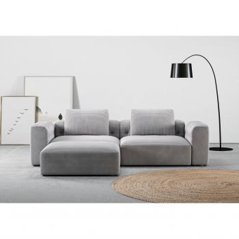 RAUM.ID L‑Form Ecksofa “Cushid” – modulares 3‑Teil-Modulset