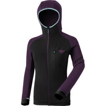 Women’s XS Dynafit Radical Polartec Black Lilac Jacket