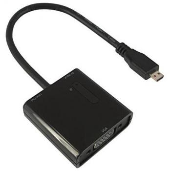 Cavo Adattatore Micro HDMI a VGA Maschio/Femmina NILOX 0,15 m