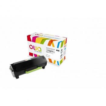 Owa Lexmark 602X Toner Noir Remis à Niveau Premium