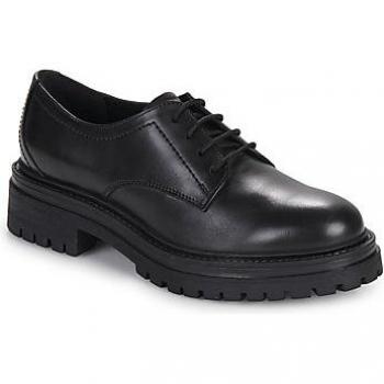 Derbie Geox Iridea en cuir noir