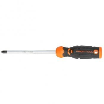 Chave de Parafuso Fenda em Cruz PROFITOOL 0X71203