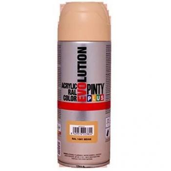 Spray de pintura acrílica beige 400ml