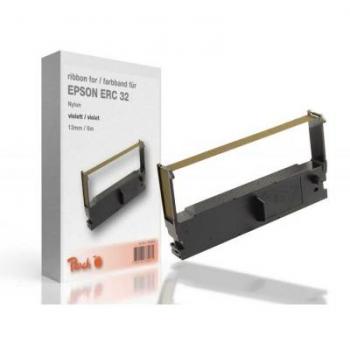 Cartuccia nastro compatibile Epson ERC 32, viola