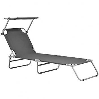 Tetto-Regolatore Portatile Sdraio 110kg