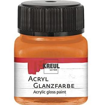 KREUL 79224 Colore Arancione Vernice Lucida 20 ml