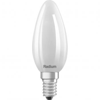 Lampadina Radium LED E14 candela 4,8W 470lm dimmerabile