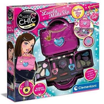 Bolso Rosa de Maquillaje Infantil