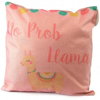 Kaktus‑Flamingo Faultier‑Katzen Kissen
