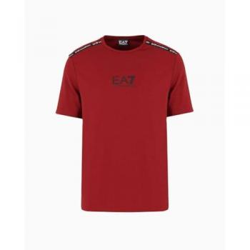 Blusa masculina EA7 burdeos en talla XS