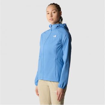 Hoodie Softshell Donna The North Face Nimble Blu