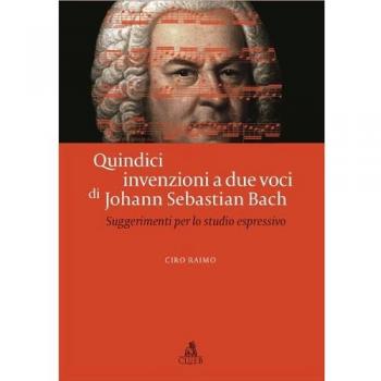 Quindici invenzioni a due voci di johann sebastian bach