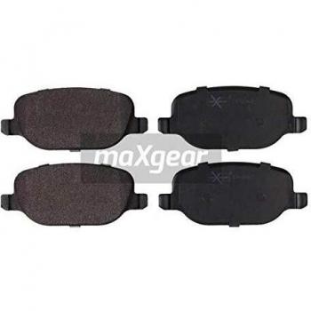 MAXGEAR 19-2063 Pastillas de freno traseras de alta calidad