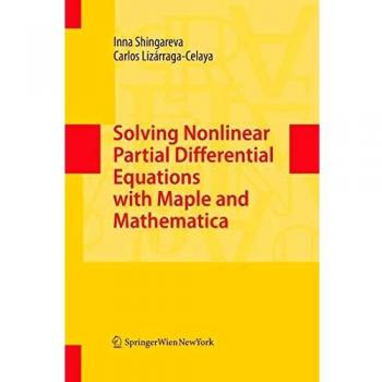 Solving Nonlinear Partial Differential Equations with Maple and Mathematica
