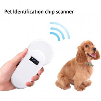 Digitale Huisdier ID Scanner