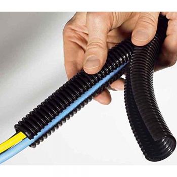 Fixation de conduits 28 mm PA6 Noir – Hellermann Tyton