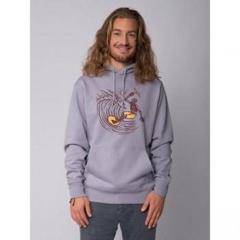 Felpa Surfing for Life Colori Sambuco