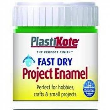 Plastikote Fast Dry Enamel Paint Garden Green 59ml