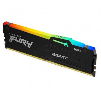 Kingston FURY Beast 8 GB DIMM DDR5 6000 MHz RGB