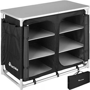 Table/Armoire Multifonctionnelle Tectake – Noir