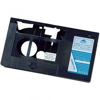 VHS-C to Full Size VHS Adapter