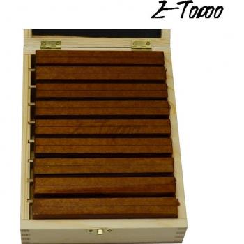 100x4mm Hardened Parallel Set with 0.005mm Parallelism