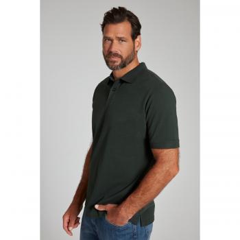 Polo basic in piqué Verde Uomo Taglia L JP1880