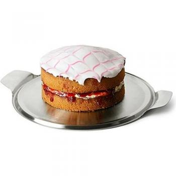 Durable Stainless Steel Cake Dome Set – 10 × 12″