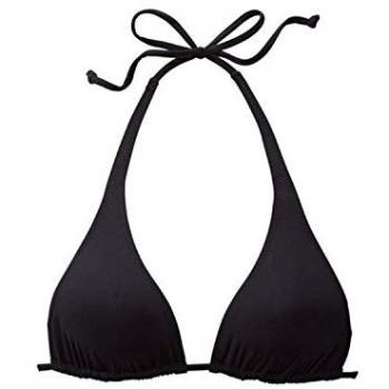 Buffalo Triangel-Bikini-Top Damen Schwarz 36 Cup C/D schlichtes Design