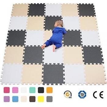 EVA Puzzle Tapis Mousse Bébé