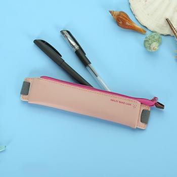 Leather School Pen Case