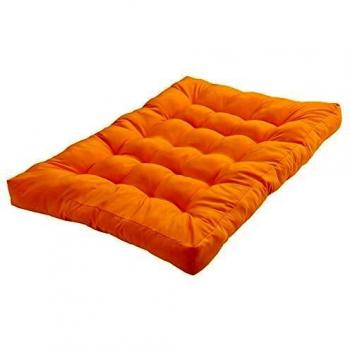 Cuscino per mobili in pallet senape