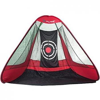 Pure2Improve Golf Practice Net with Target