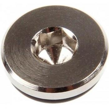 EK Water Blocks EK-PLUG G1/4 Black,Silver  3830046999153 EK-PLUG G1/4