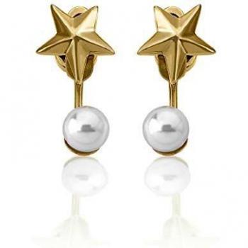 Pendientes Majorica 16005.01.0.000.010.1 con perla blanca