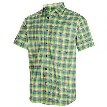 Trangoworld Aiguallut Men's Light Green Short Sleeve Top – Small