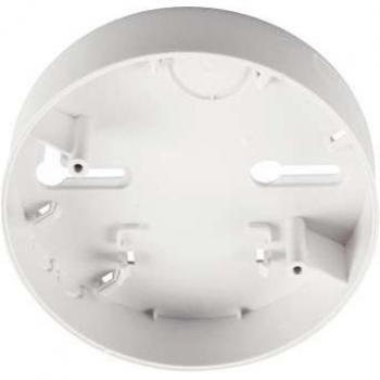 Prise design ESYLUX 106 mm x 27 mm blanche