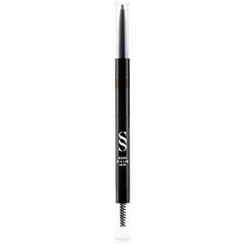 SENSILIS EYEBROW SCULPTOR LÁPIZ 3 EN 1 1 UNIDAD COLOR 02 TAUPE