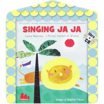 Singing ja ja. Con CD Audio