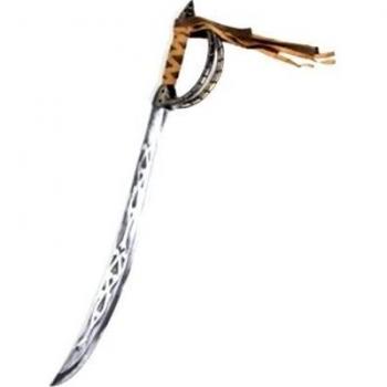 Piratenschwert Rubies 6 185761, 70 cm