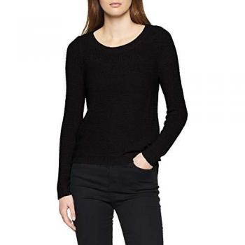 ONLY Geena XO Black Sweater
