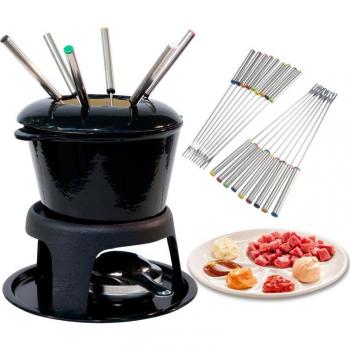18 fourchettes à fondue résistantes à la chaleur, 9.5 pouces