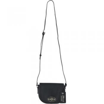 One‑Size Ashwood Leather Borsa della Moda