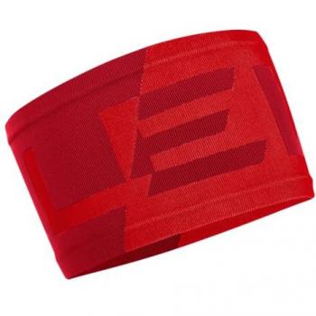 Fascia per la testa Salewa Pedroc Seamless rosso chiaro rosso scuro