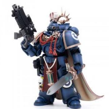 Warhammer 40,000 Capitán Sidonicus 1/18 Figura de Acción JoyToy