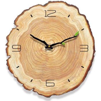 Mute Running Quartz Wall Clock