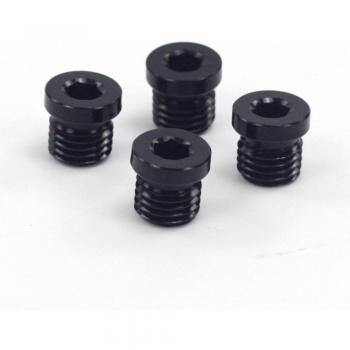 4pcs M10 Aluminum V Brake Replacement Screws
