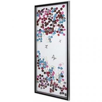 Dekorative Wandplatten „Mehrfarbig Vertical“