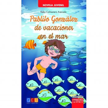 PABLITO GONZALEZ DE VACACIONES EN EL MAR