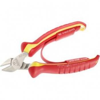 Pinza diagonale 1000V con becco affilato 140mm